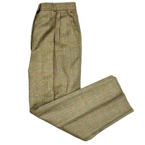 Bernard Zins Paris Wool Trousers | Made in France | Size ~34W x 29L
